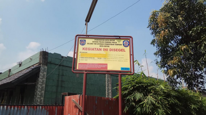 Masjid Ahmadiyah Depok Pascapenyegelan