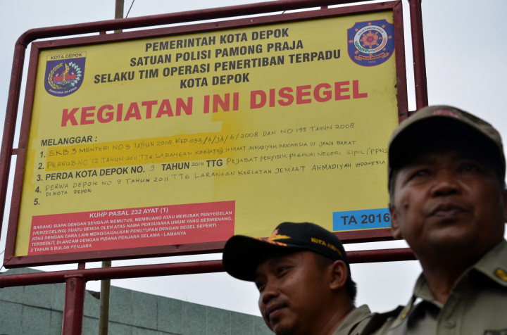 Semua Pihak Harus Terlibat Penyelesaian Masalah Masjid Ahmadiyah