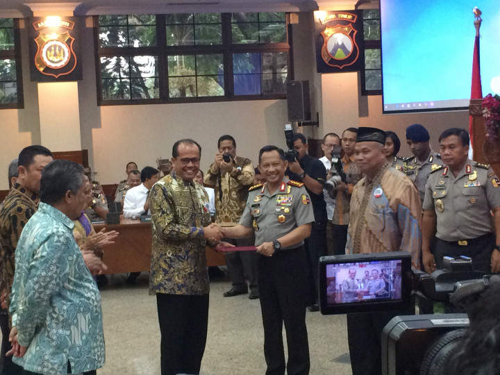 Advokat Pengawal Pancasila Menemui Kapolri