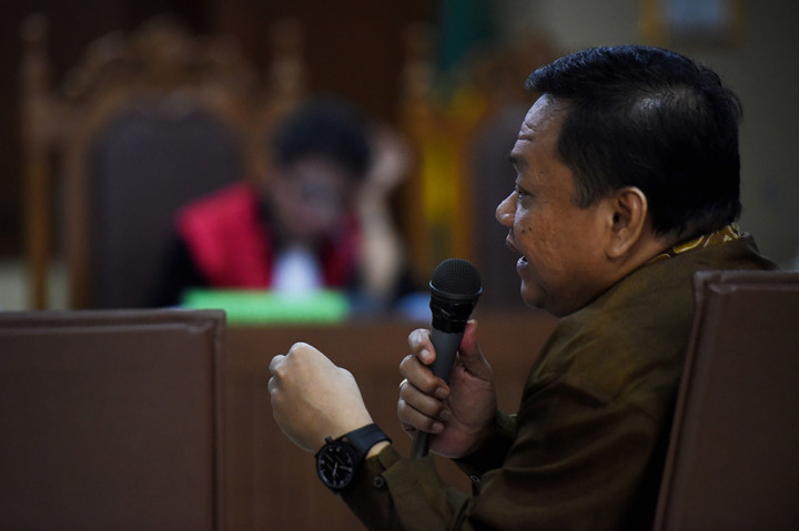 Terdakwa Akui Terima Uang Atas Perintah Kepala Bakamla