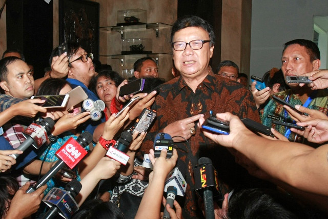 Pelantikan Djarot Tunggu Keputusan Presiden