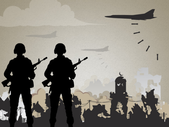 Infografis: Militer AS dan Rusia di Suriah