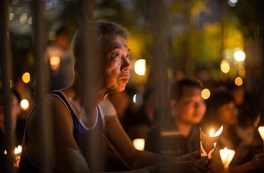 Sebelas Aktivis Ditahan dalam Peringatan Pemberontakan Tiananmen