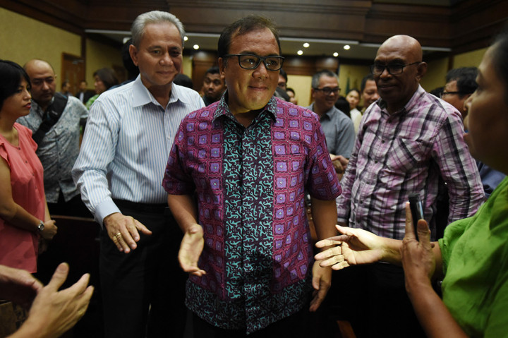 Basuki Hariman dan Ng Fenny Didakwa Menyuap Patrialis Akbar