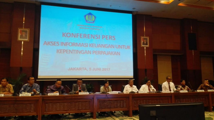 Menkeu Terbitkan Aturan Teknis AEoI