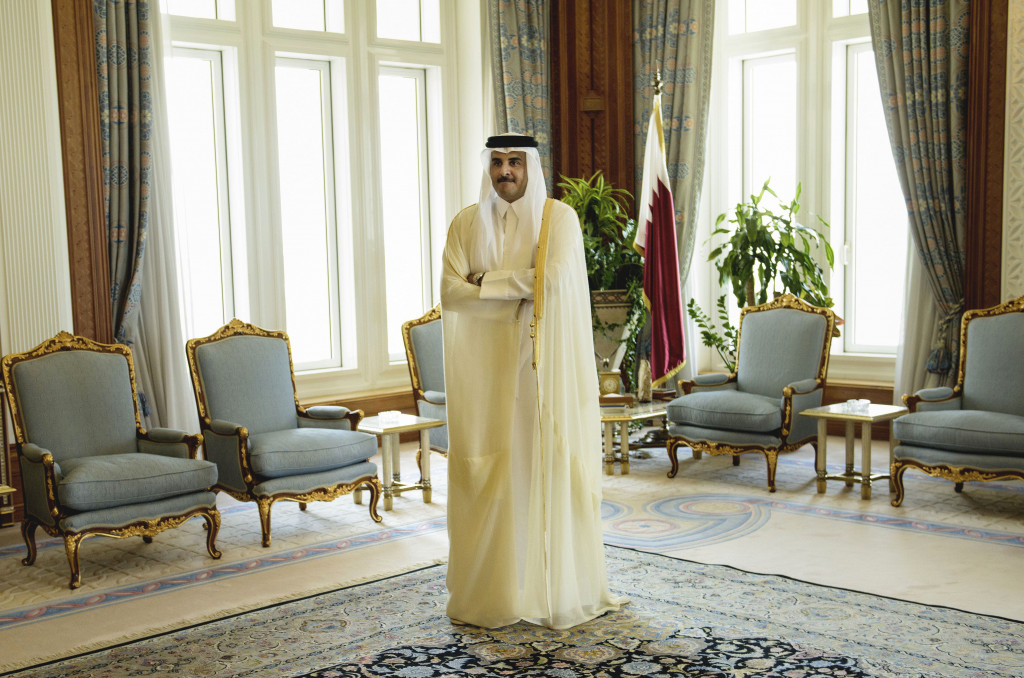 Emir Qatar,  Sheik Tamim bin Hamad Al-Thani (Foto: AFP)