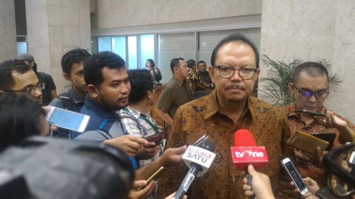 Sigit Menanggapi Isu Dirinya Tolak OJK