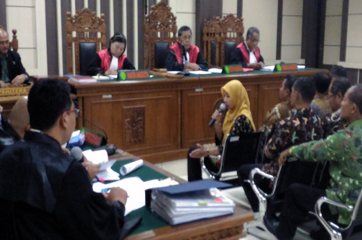 Ajudan Bupati Klaten Mengaku Kecipratan Uang Jual Beli Jabatan Rp176 Juta