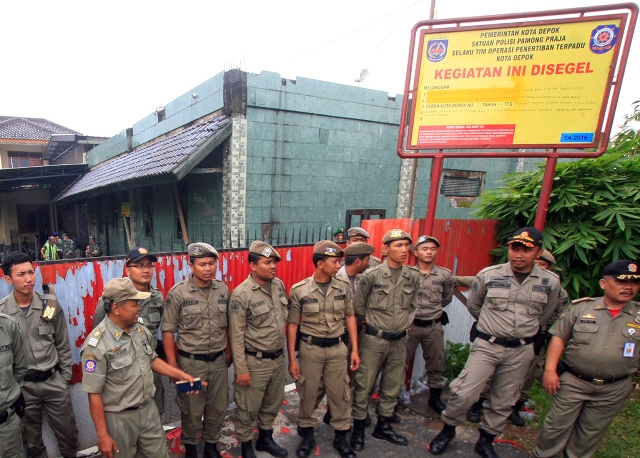 Jamaah Ahmadiyah Sawangan Bukan Warga Depok