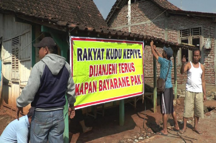 Warga Enggan Pindah dari Lokasi Pembangunan Jalur Tol Batang-Semarang