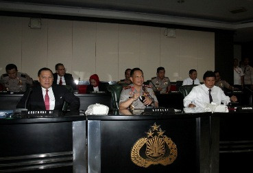 Polri-BI Kuatkan Kerjasama Berantas Money Changer Ilegal