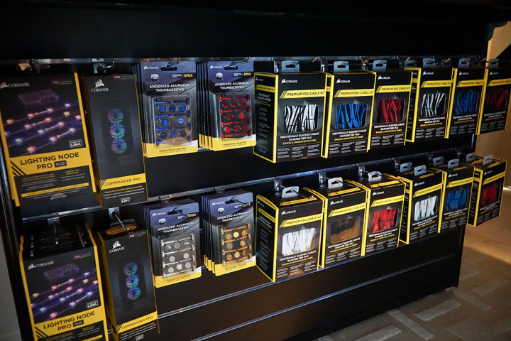 Computex 2017, Corsair Pamer Jajaran Aksesori Pendingin PC