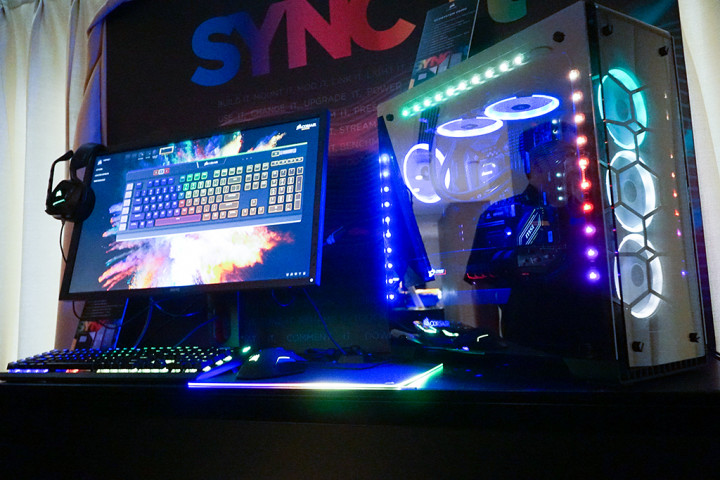 Mengenal SYNC It, Teknologi RGB dari Corsair