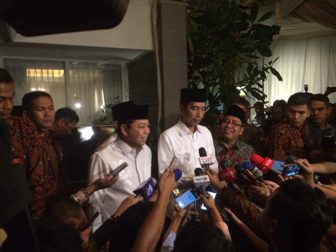 Presiden Belum Terima Surat Pengangkatan Djarot