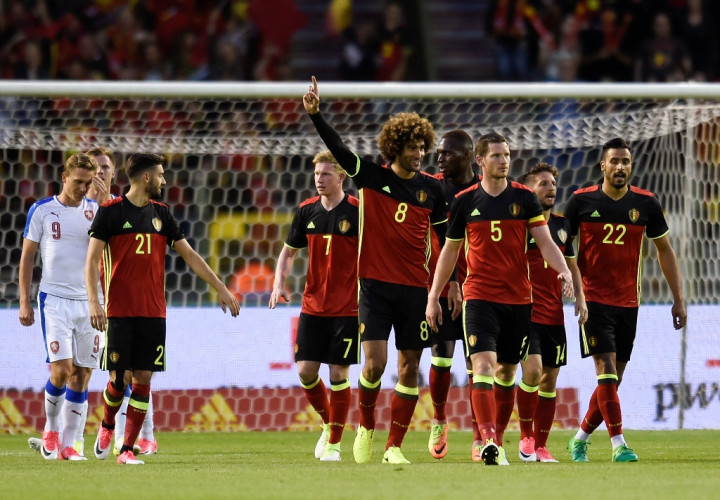 Belgia Tekuk Rep. Ceko Lewat Laga Persahabatan