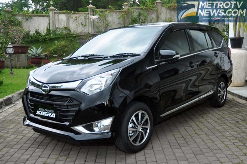 Daihatsu Sigra meyalip penjualan Xenia. MTVN/A. Harry Budiawan