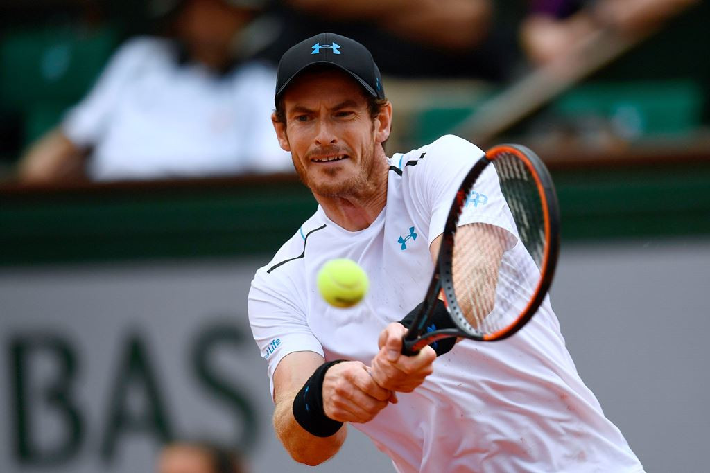 Andy Murray. (Foto: AFP/Christophe Simon) 