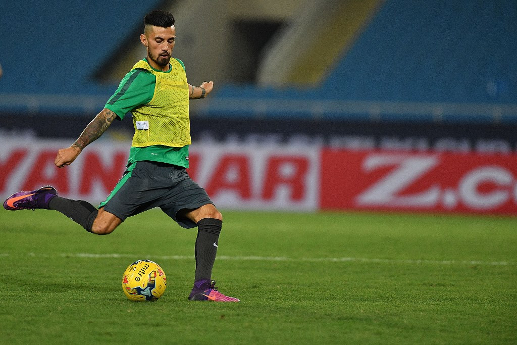 Stefano Lilipaly. (Foto: Ant/ Widodo S Jusuf)