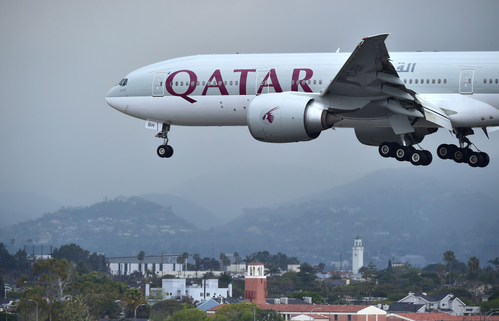 Qatar Airways. Foto: AFP/Frederic J. Brown