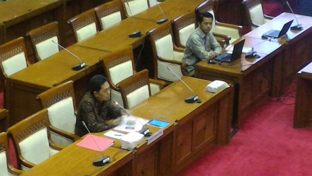 Calon Anggota Dewan Komisioner Otoritas Jasa Keuangan (OJK) Heru Kristiyana. MTVN/Eko N.