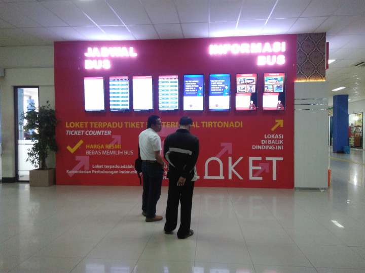 SOTO di Terminal Tirtonadi Belum Optimal