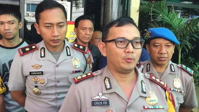Kapolsek Taman Sari AKBP Erick. Foto: MTVN/Whisnu