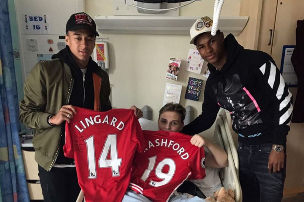 (Foto: Instagram Jesselingard)