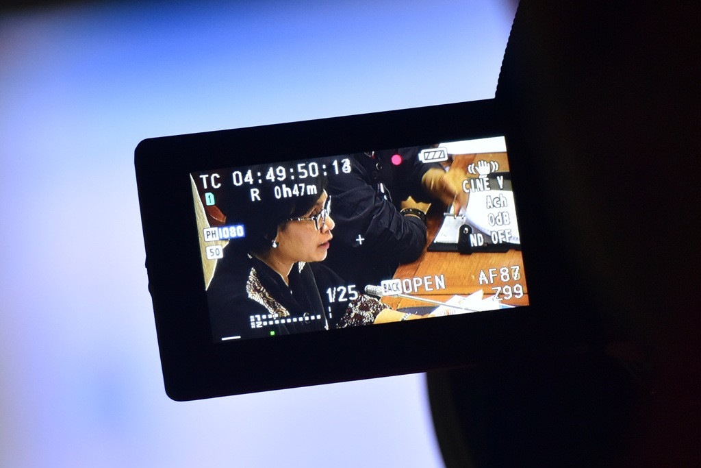 Menteri Keuangan Sri Mulyani. (ANTARA FOTO/Wahyu Putro)