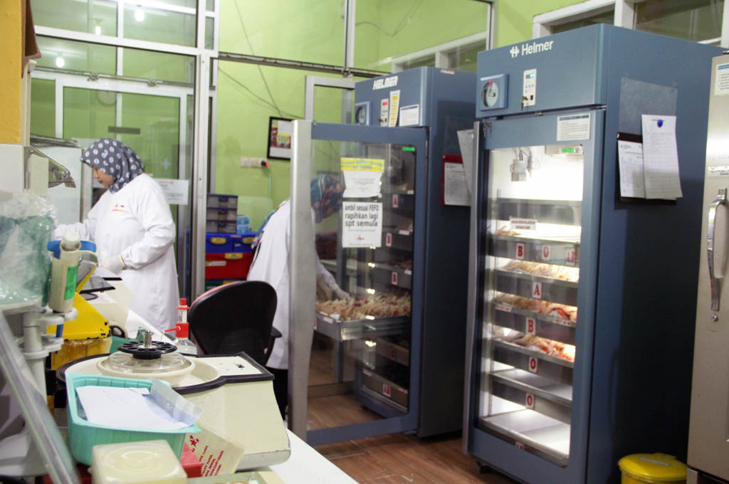 PMI Kota Cirebon -- MTVN/Ahmad Rofahan