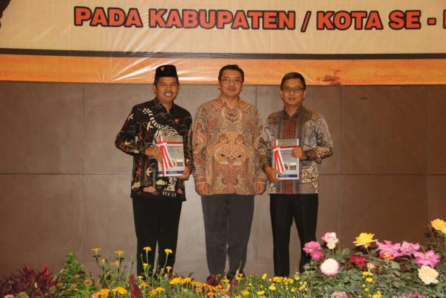 BPK Perwakilan Jawa Barat kembali menempatkan Kabupaten Purwakarta sebagai salah satu di antara 11 daerah yang meraih opini Wajar Tanpa Pengecualian (WTP) -- Foto:Istimewa