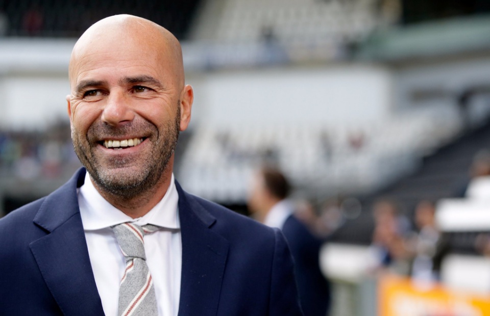 Peter Bosz (Foto: Twitter Dortmund)