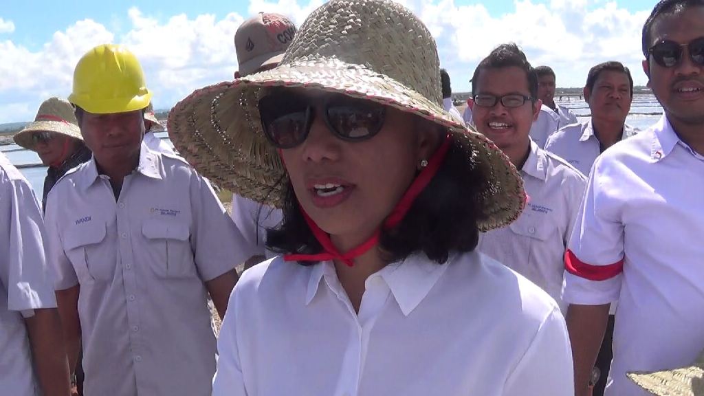 Menteri BUMN RI Rini Soemarno. (FOTO: MTVN/Rahmatullah)