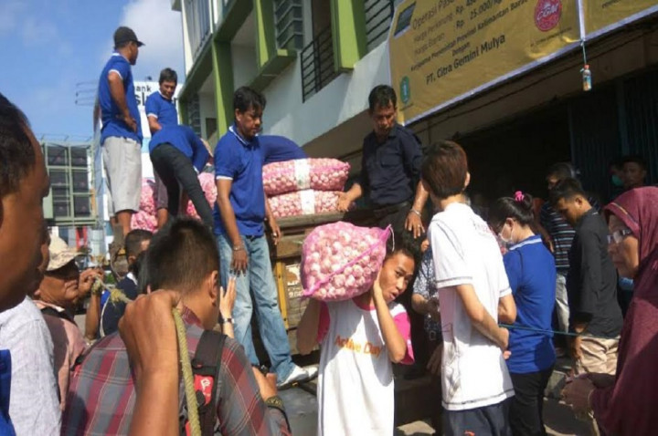 Kalbar Dapat Pasokan 60 Ton Bawang