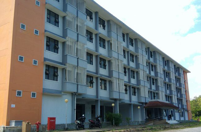 Bangunan Rusunawa di Gunungkidul. (MTVN-Ahmad Mustaqim)