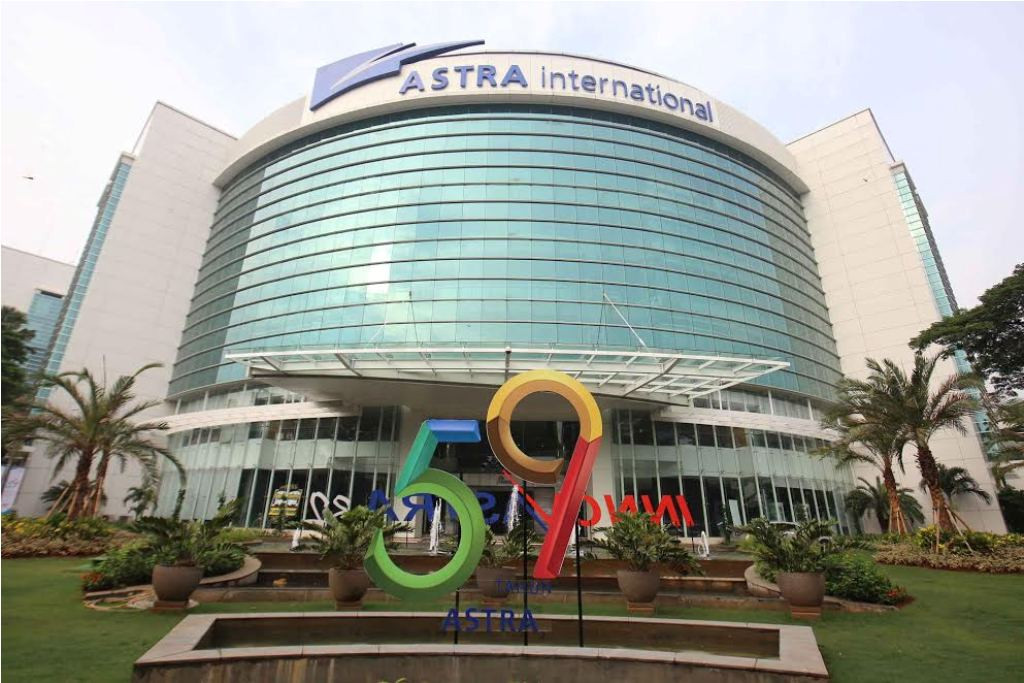 Gedung Astra (Foto: dokumentasi Astra)