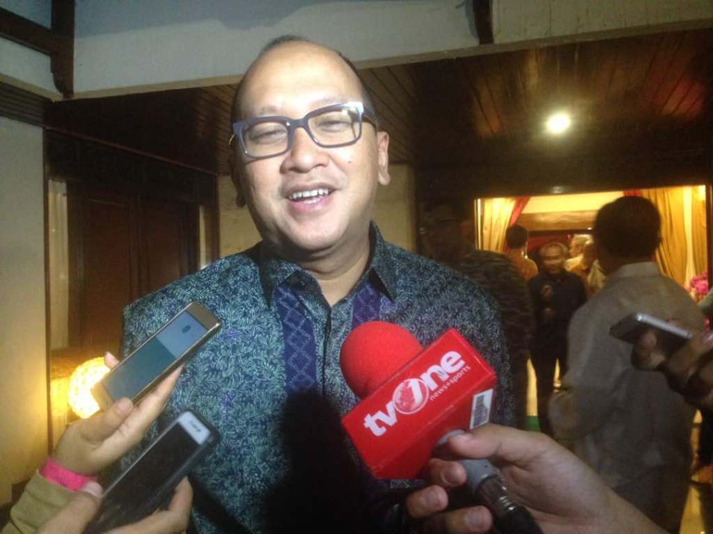 Ketua Umum Kadin Indonesia Rosan Perkasa Roeslani (Foto: MTVN/Desi Angriani)