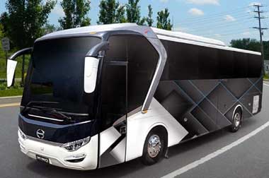 Antisipasi Bus Mogok, Hino Siapkan Program Pra Mudik