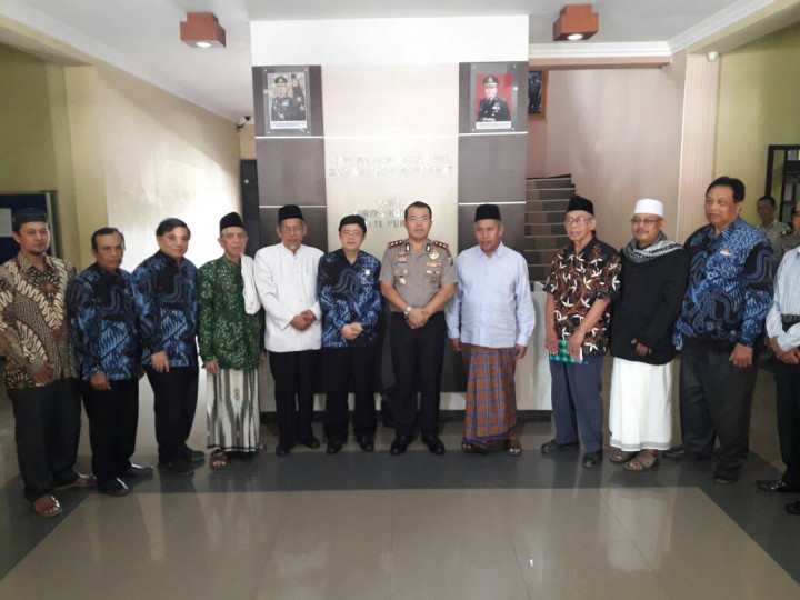 Polisi Gandeng Tokoh Lintas Agama Cegah Radikalisme di Kota Malang