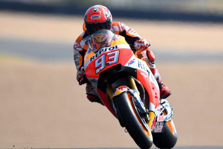 Marquez tak Sabar Mengaspal di MotoGP Catalunya