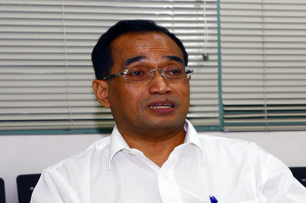 Menteri Perhubungan Budi Karya Sumadi -- MI/Galih Pradipta