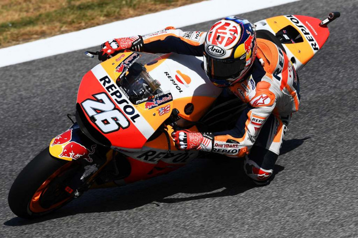 Misi Dani Pedrosa di MotoGP Catalunya