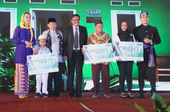 Djarot Minta Pemberi Dana ZIS Dirahasiakan