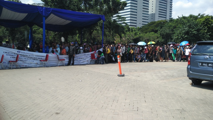 Calo Meraup Berkah dari Penukaran Uang