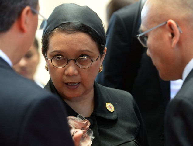FM Retno Expresses Concern Over Qatar Diplomatic Crisis