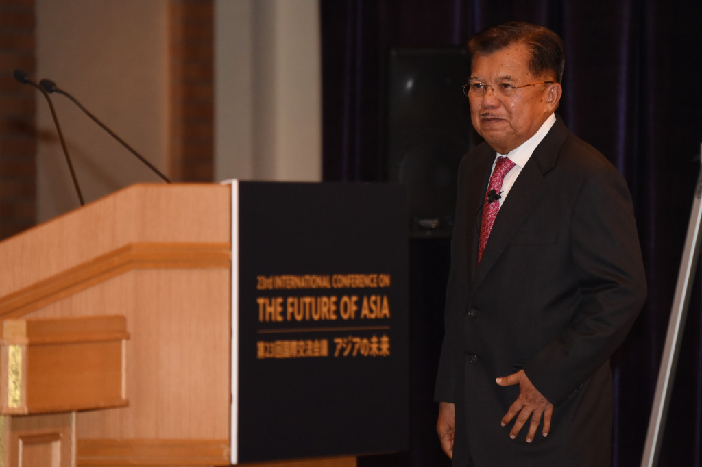 Wakil Presiden Jusuf Kalla. Foto: Antara/Akbar Nugroho Gumay