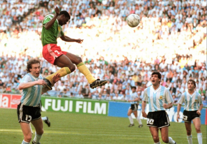 1990: Ketika Kamerun Mempermalukan Argentina di Piala Dunia