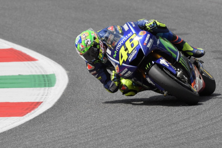 Ini yang Dilakukan Valentino Rossi Jelang MotoGP Catalunya