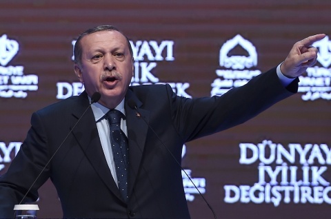 Presiden Turki Recep Tayyip Erdogan. Foto: AFP/Ozan Kose