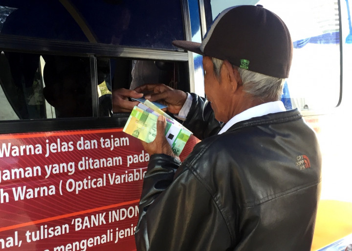 Jelang Lebaran, Bank Indonesia Layani Penukaran Uang Baru
