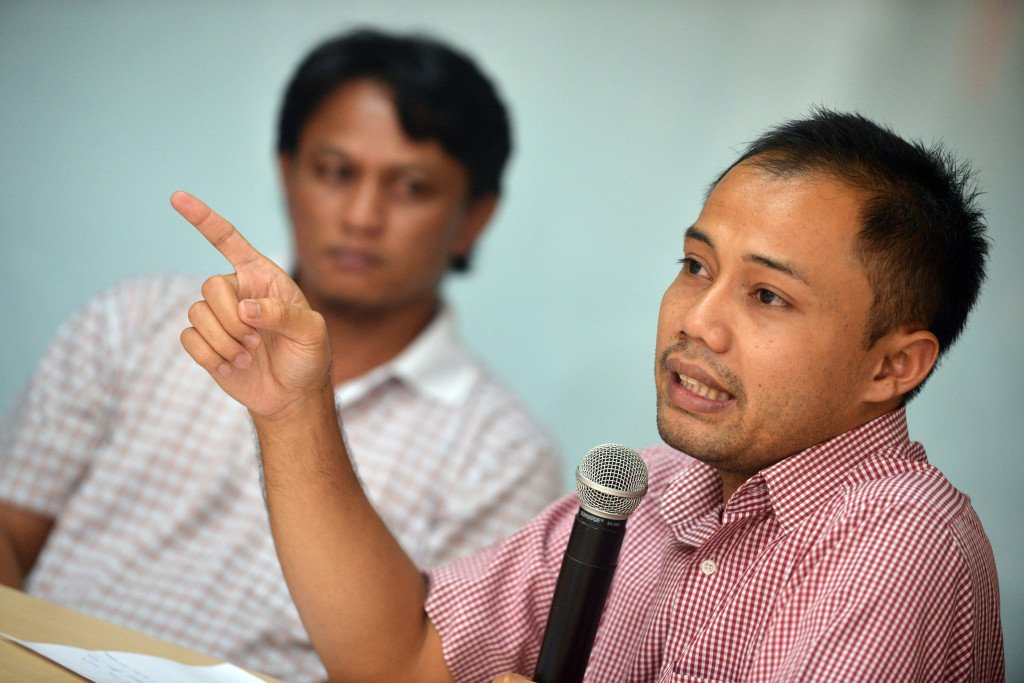 Peneliti Indonesia Corruption Watch (ICW) Donal Fariz. Foto: MI/Susanto